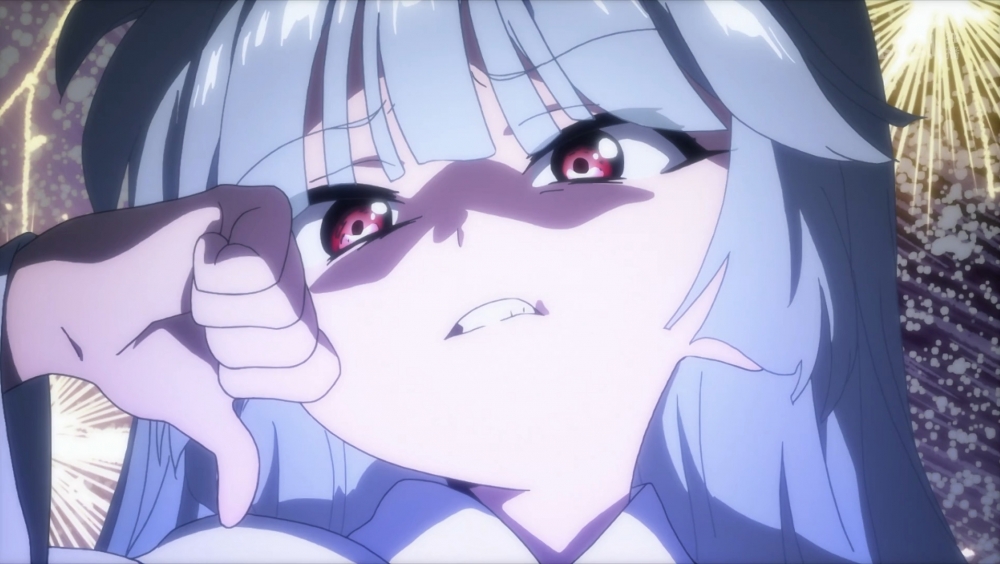 远上直花的鄙视