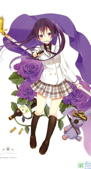 天天座理世(校服)