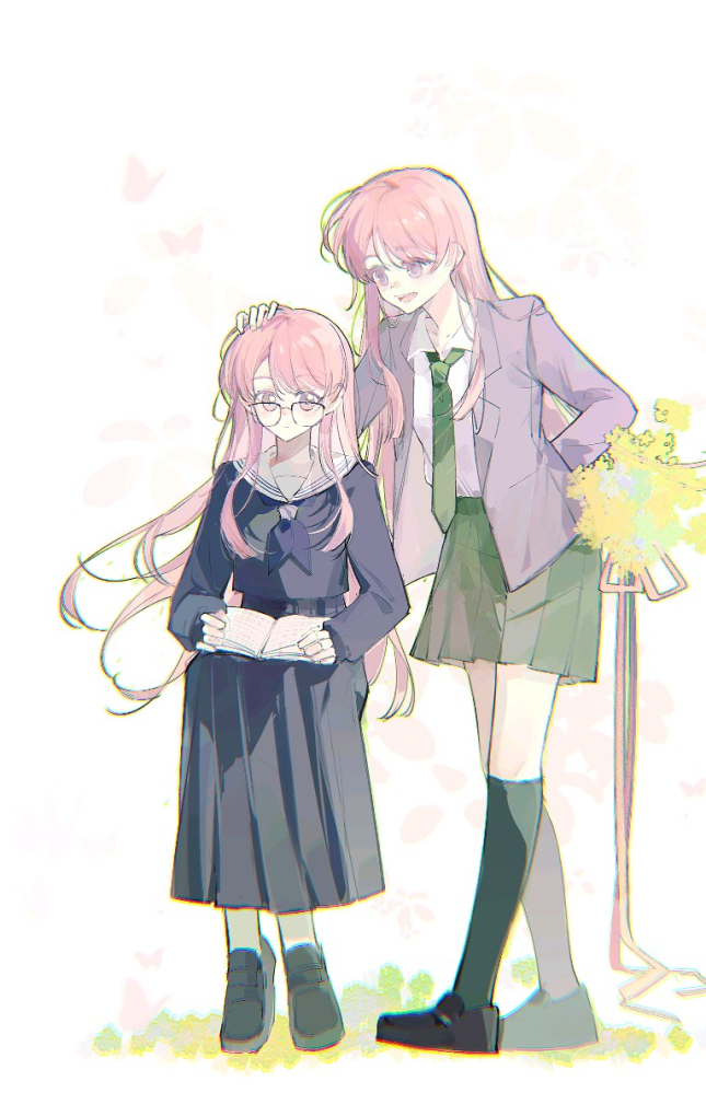 千早爱音:初中和高中