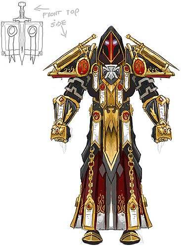 人类圣骑士拿破仑