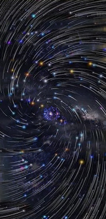 无数星辰围绕核心