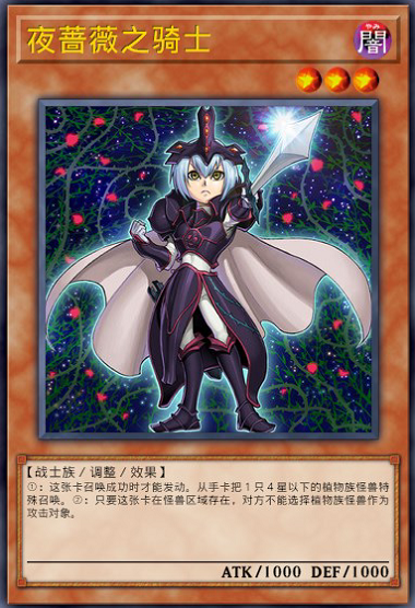 夜蔷薇骑士