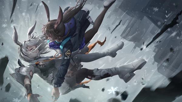 白兔子，黑兔子