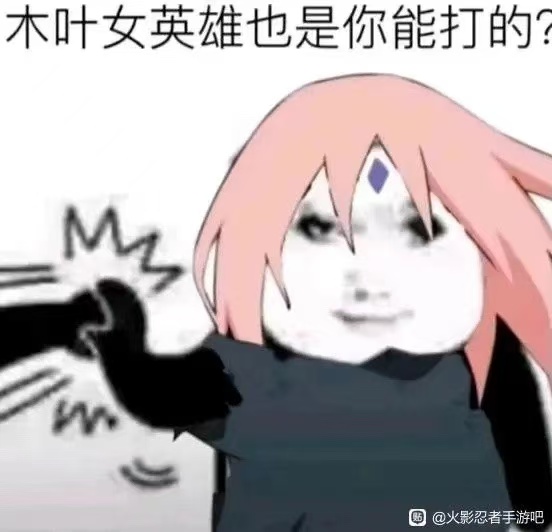木叶女英雄是你能打的