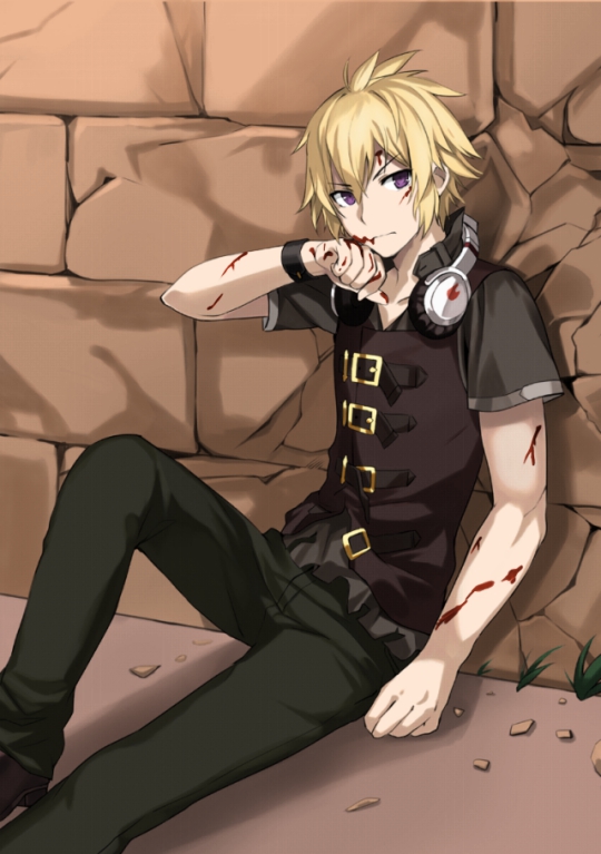 现实让我很狼狈呢