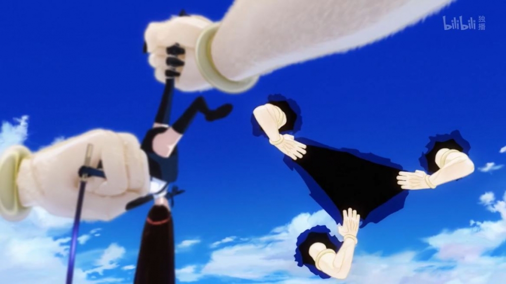 没那么大的手撕裂天空