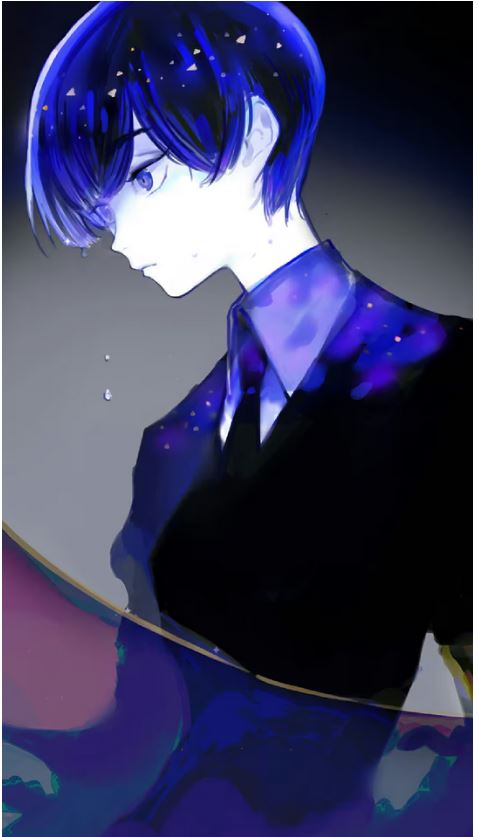 磷叶石聪明人形态