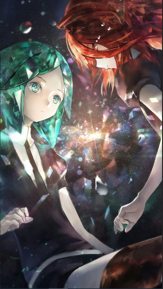 辰砂与磷叶石与星光