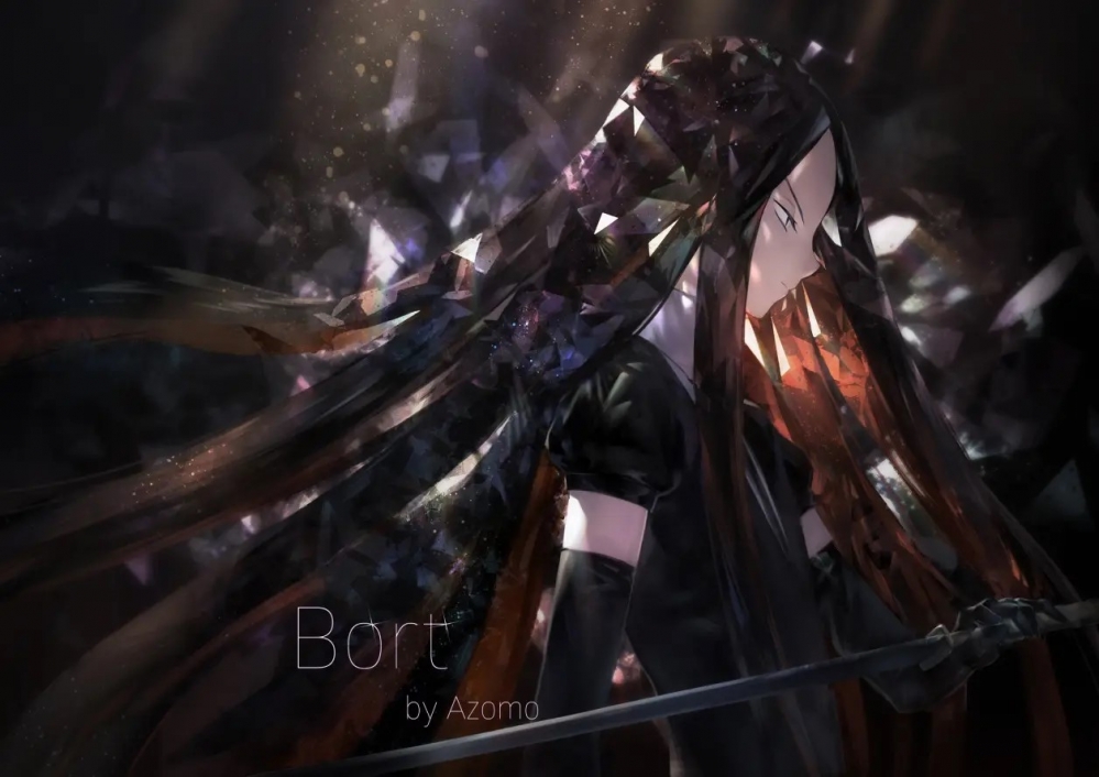 圆粒金刚石-严肃