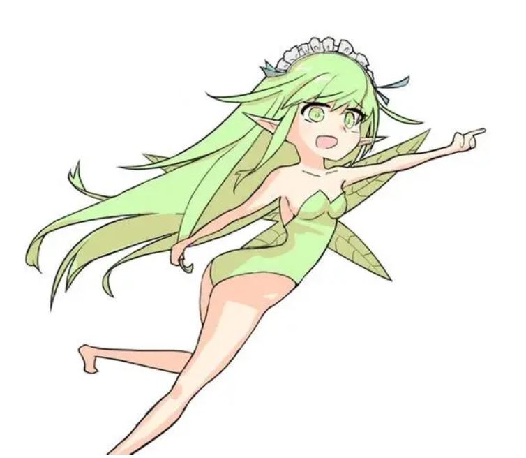 童真可爱妖精酱哦（）