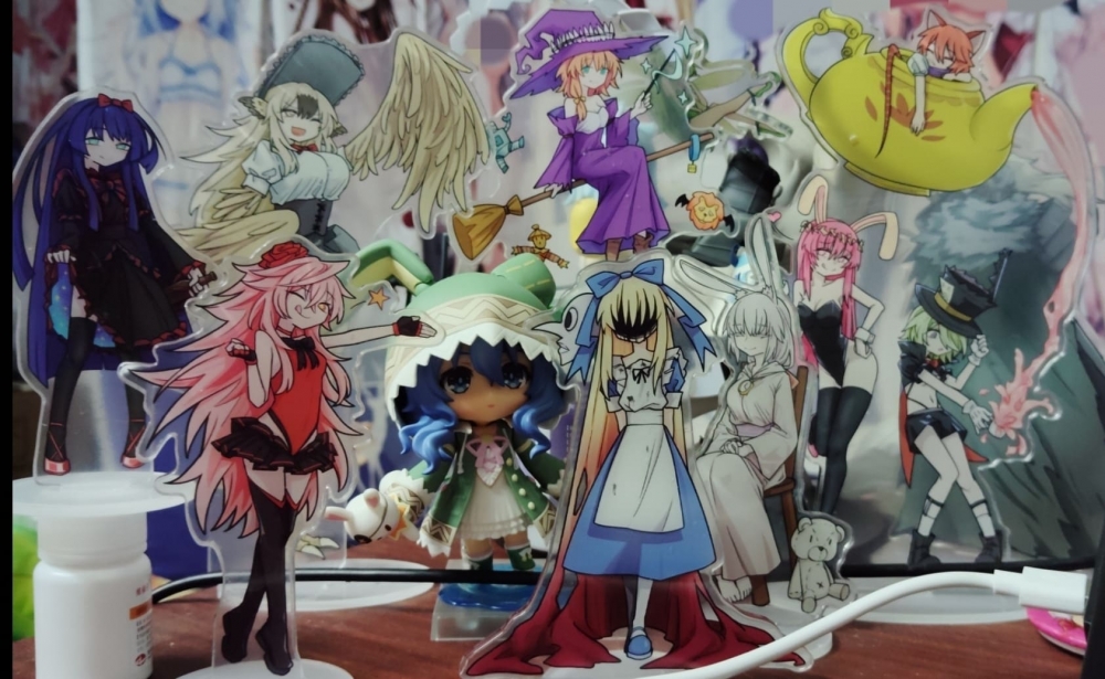 有同人周边真好