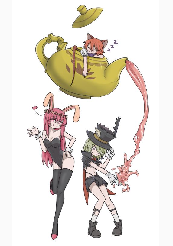 茶会三人组其一