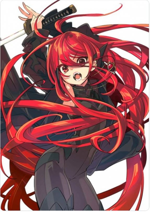 天劫壤火？夏娜！