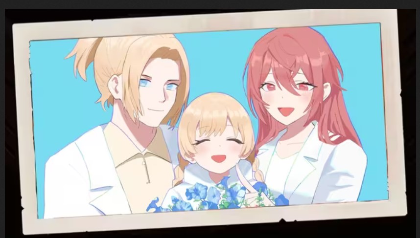 被吃干抹净的一家三口