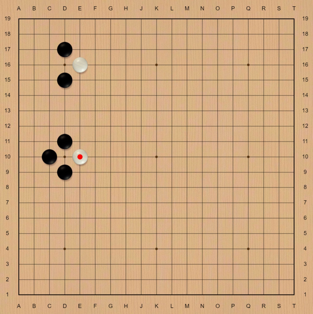 白棋刺
