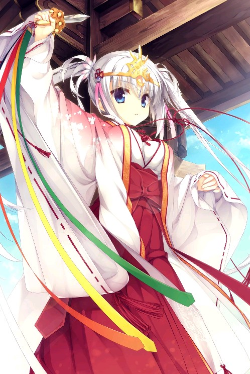 朝武芳乃（神乐舞）