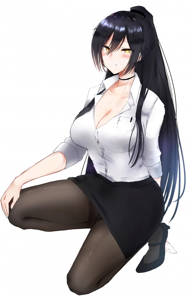 黑木姐姐 职业装