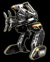 巴夏摩托 机器人形态