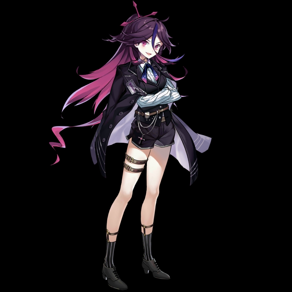 蓬莱寺九霄的样貌