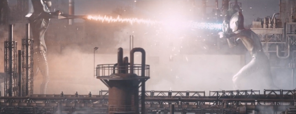 青与赤的交火(?)