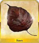 沾染龙血的菩提叶