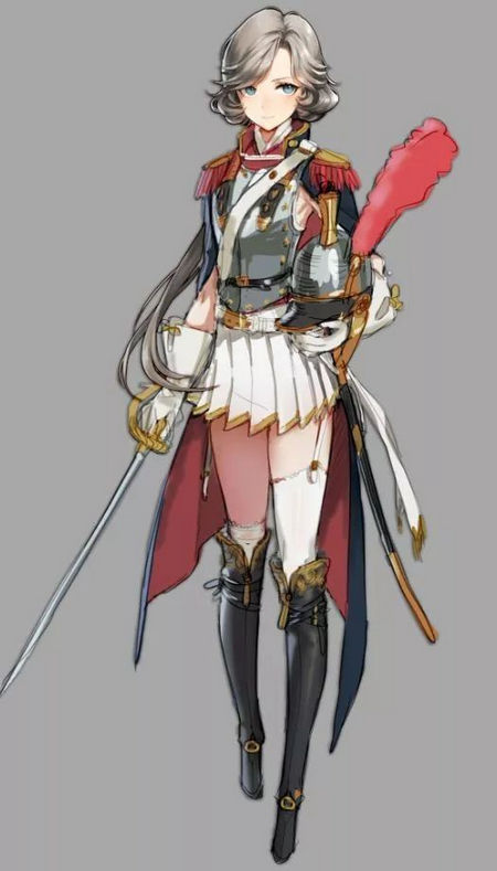 群友型胸甲骑兵