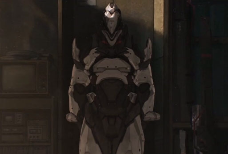 机甲全身（关机）