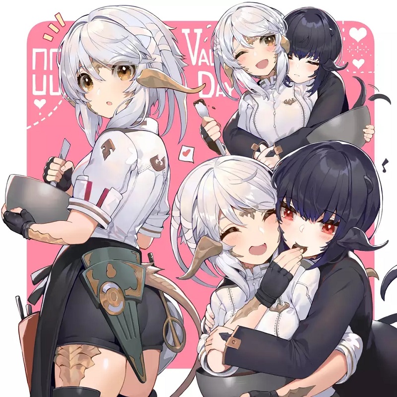 糖，好甜