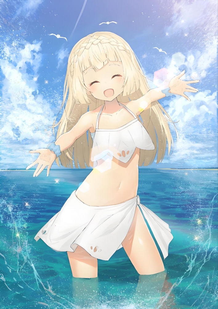 水图：莉莉艾