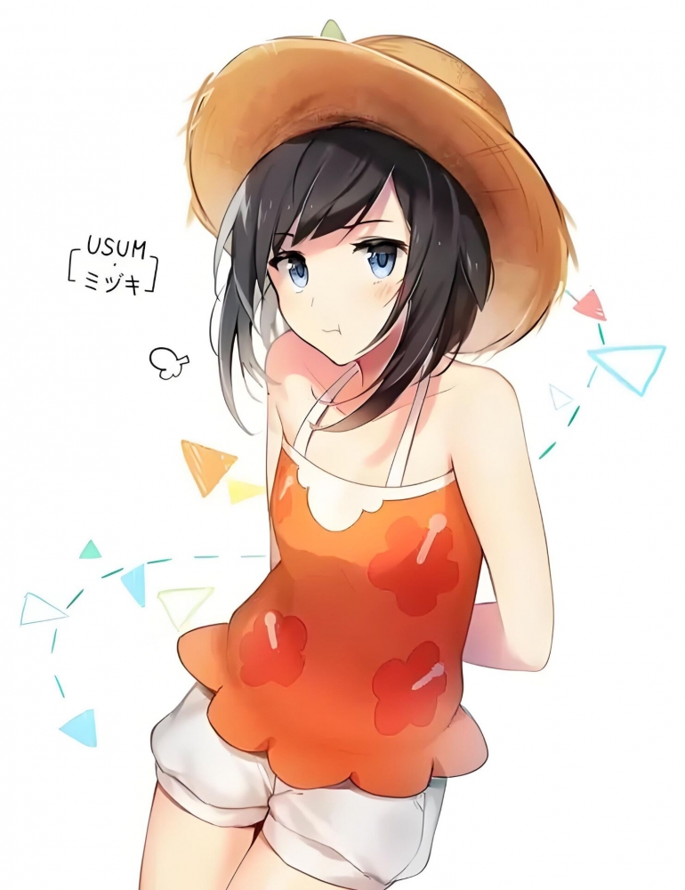 水图：美月