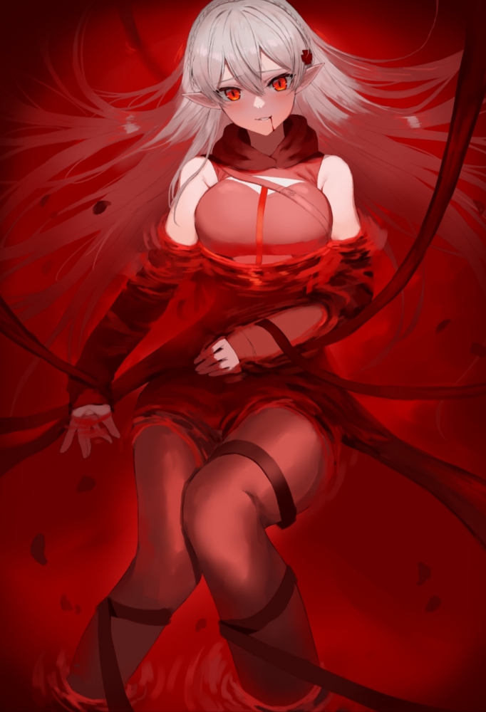 白发吸血鬼谁不爱呢