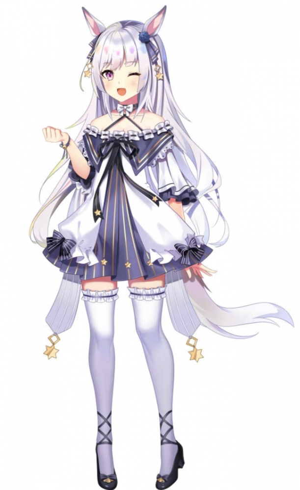 我的女儿！小星尘！