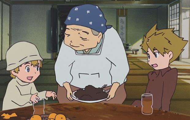 阿和阿武与奶奶