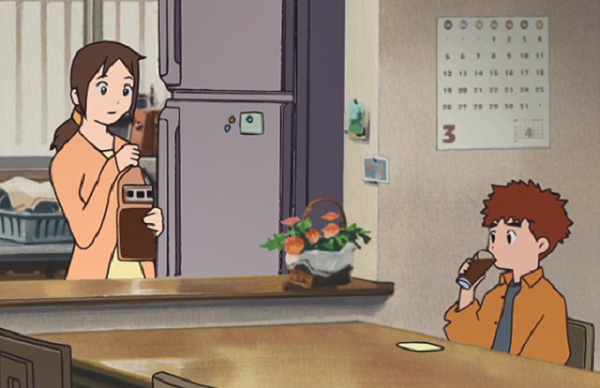 光子郎再喝乌龙茶