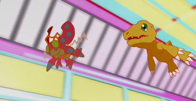 亚古兽与甲虫兽