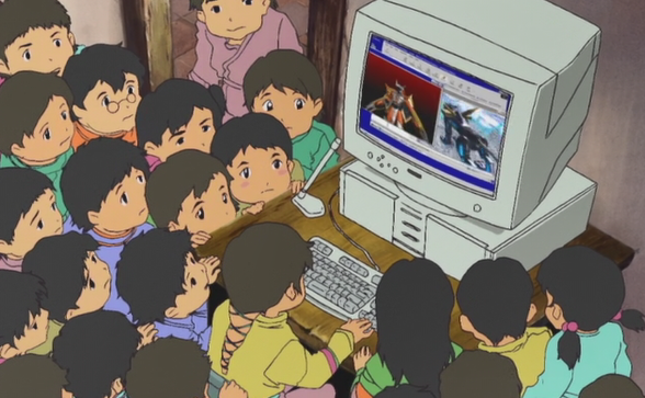 战暴钢狼-他人视角