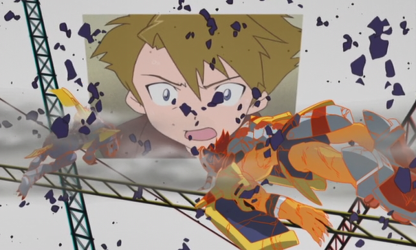 战暴钢狼-战损版