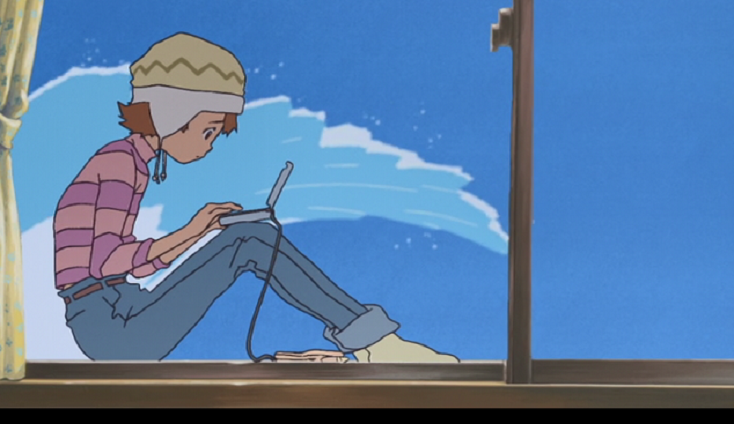 素娜收到太一道歉邮件