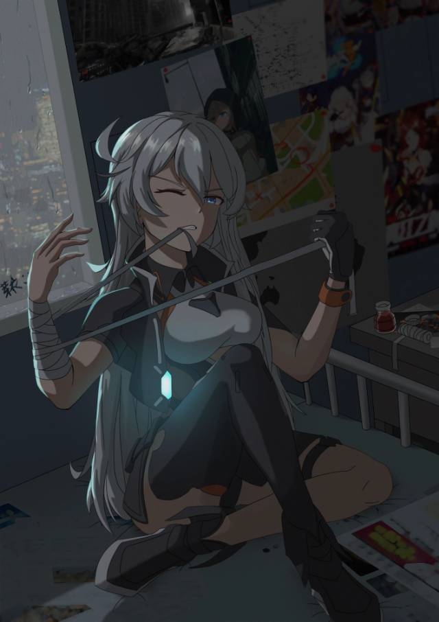 心疼琪亚娜