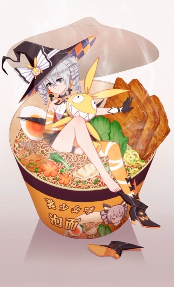 板鸭味的泡面