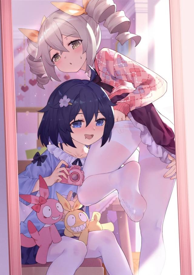 白丝+萝莉=