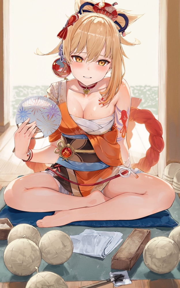 大英雄！宵宫！