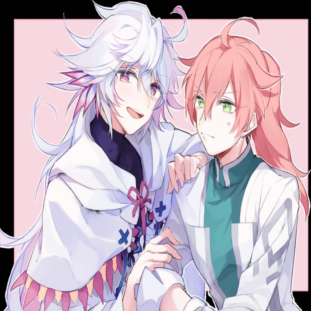 在梅林之下的是他