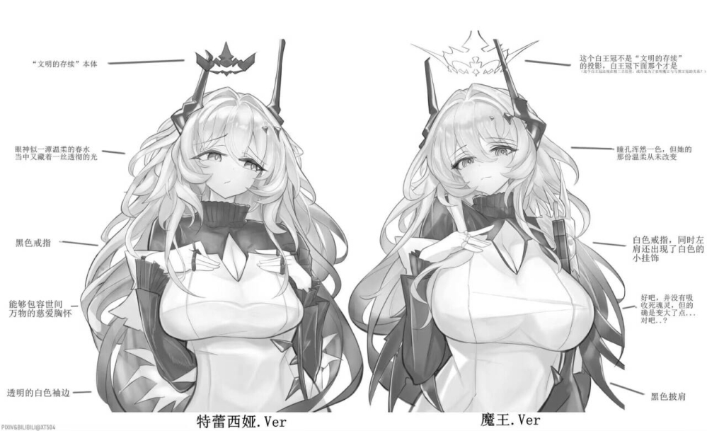 特蕾西娅与魔王