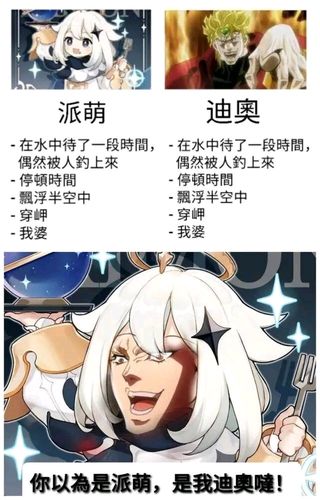 派蒙？我是DIO哒