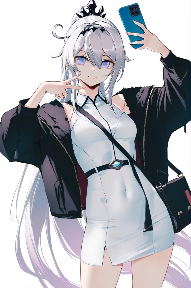 帅气的空之律者小姐