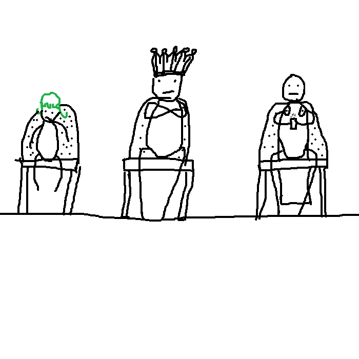 开会中的主角一行人