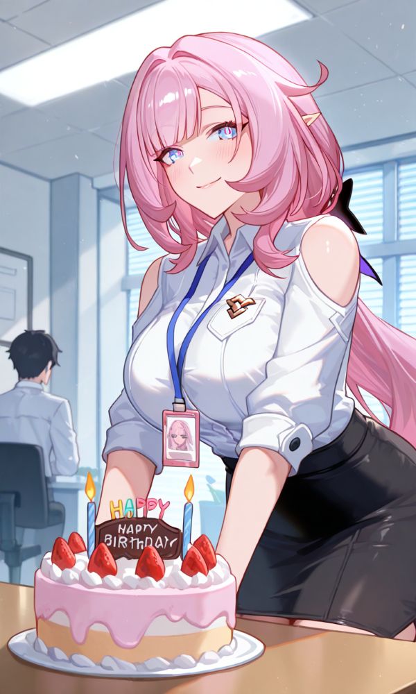 爱莉希雅生日快乐!