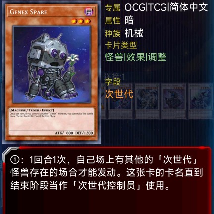 次世代后备品