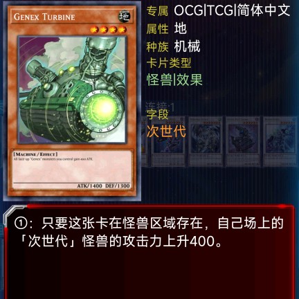 次世代涡轮机